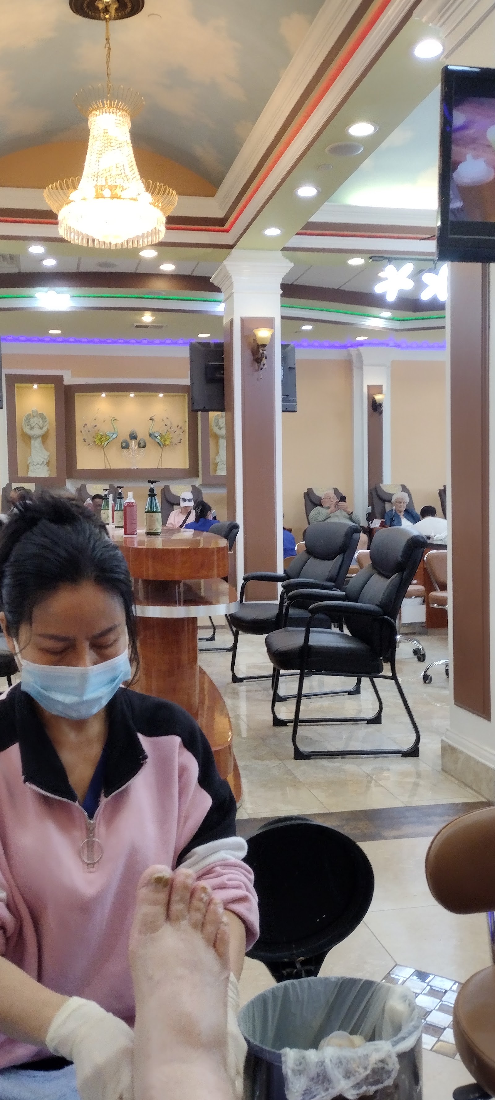 Vip Nails & Spa nail work in Easley, South Carolina